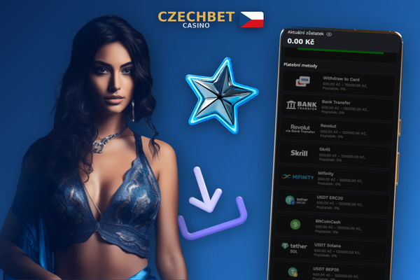 Podmínky pro výběr bonusových výher a obratové požadavky v Czechbet Casino