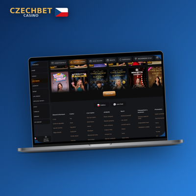 Ikona desktopového klienta Czechbet Casino pro PC — stabilní celoobrazovkový herní zážitek