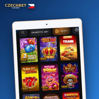 Mobilní prohlížeč Czechbet Casino na chytrém telefonu — hraní bez instalace na Android i iOS