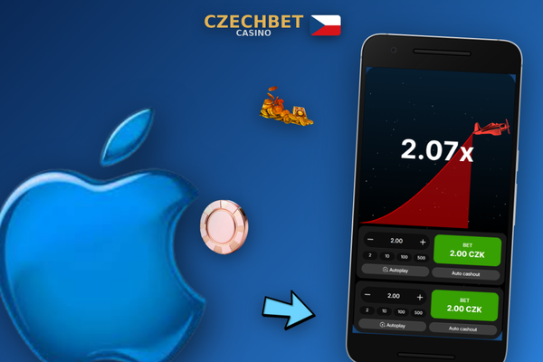 Ilustrace pravidel bonusu Czechbet Casino: jednorázový kód CZBET100 a podmínky uplatnění